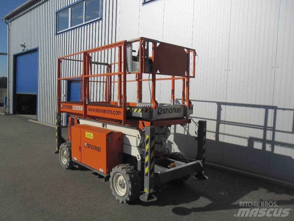 Snorkel S2255RT Makazaste platforme