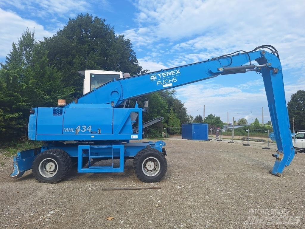 Fuchs MHL 434 Bageri za prenos primarnih/sekundarnih sirovina