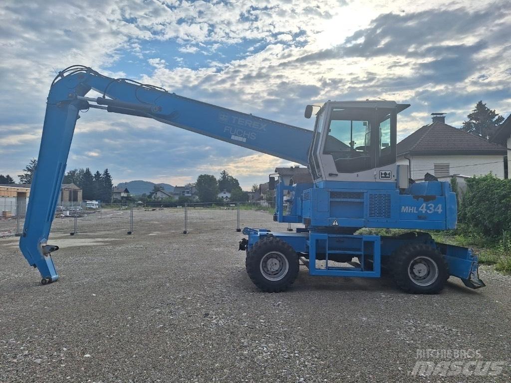 Fuchs MHL 434 Bageri za prenos primarnih/sekundarnih sirovina