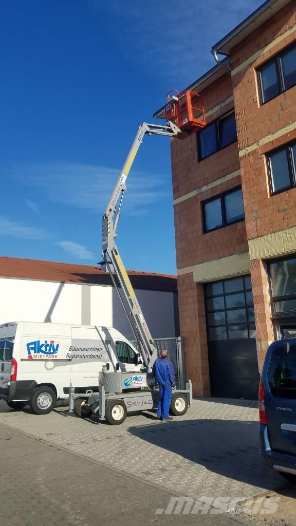 SkyJack SJKB 12 Zglobne podizne platforme