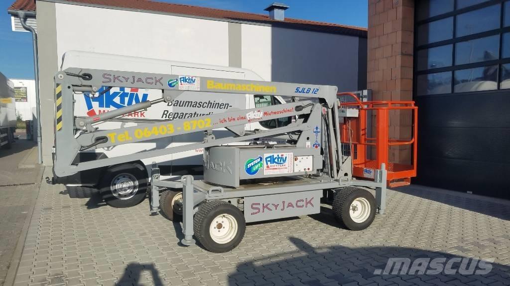 SkyJack SJKB 12 Zglobne podizne platforme