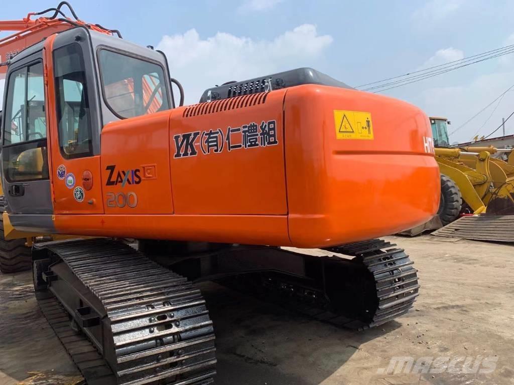 Hitachi ZX 200 Bageri guseničari