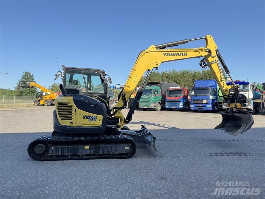 Yanmar Vio 80-1A Midi bageri 7t – 12t