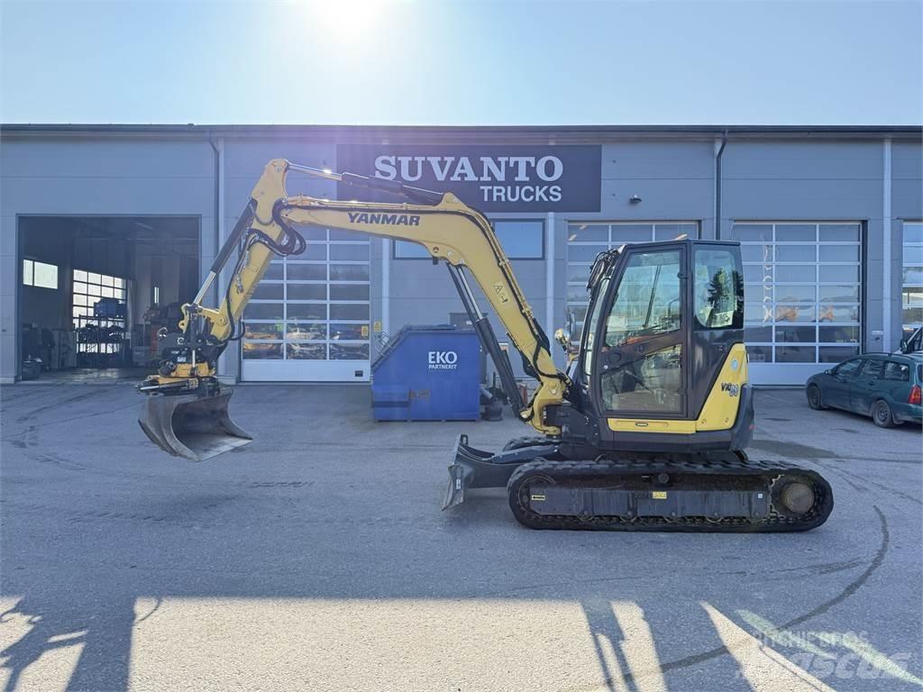 Yanmar Vio 80-1A Midi bageri 7t – 12t