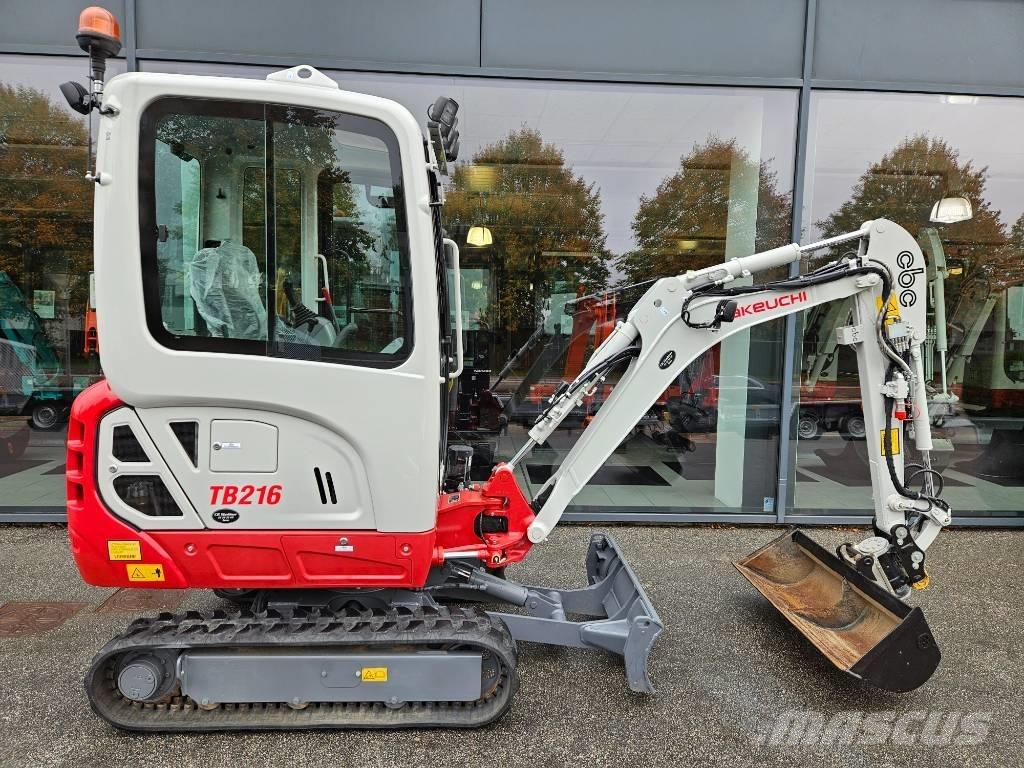 Takeuchi TB 216 Mini bageri < 7t