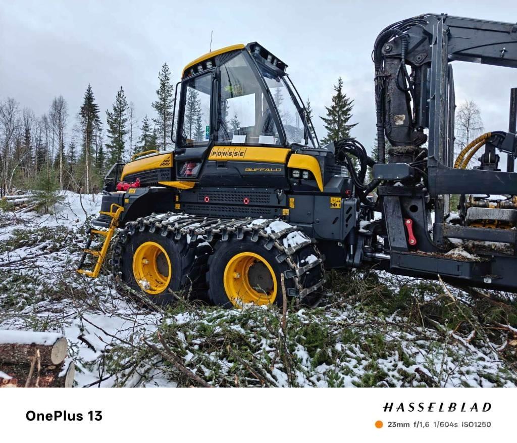 Ponsse Buffalo 8W Forvarderi