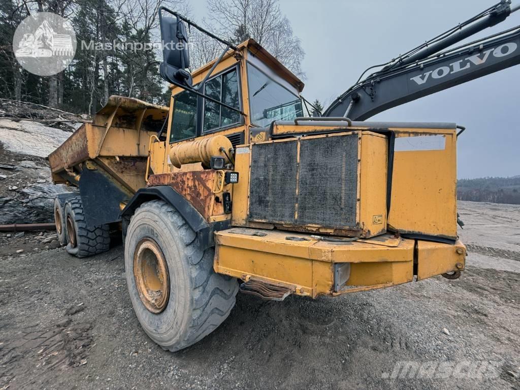 Volvo A 25 C Zglobni damperi