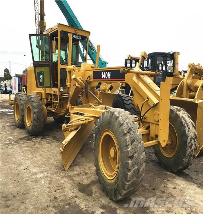 CAT 140 H Grejderi