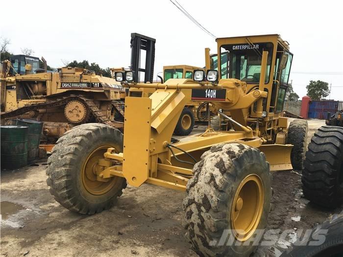 CAT 140 H Grejderi