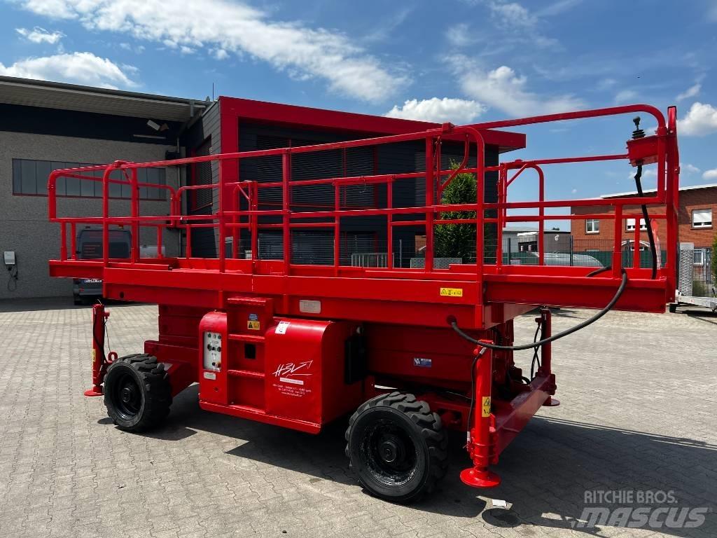 Haulotte H 12 SDX Makazaste platforme