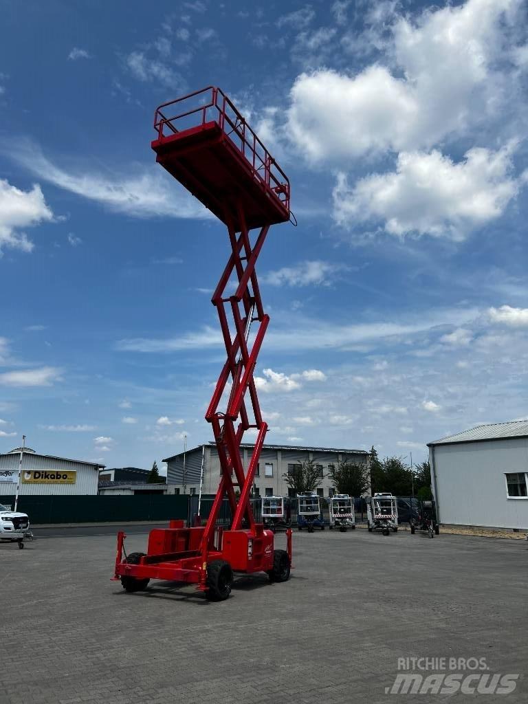 Haulotte H 12 SDX Makazaste platforme