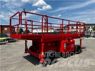 Haulotte H 12 SDX Makazaste platforme