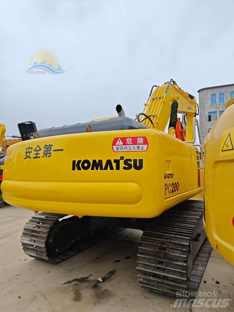 Komatsu PC 200-6 Bageri guseničari