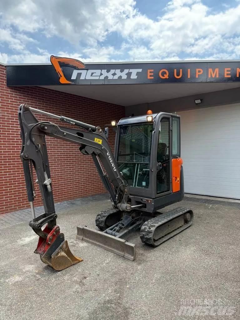 Volvo EC 18 D Mini bageri < 7t