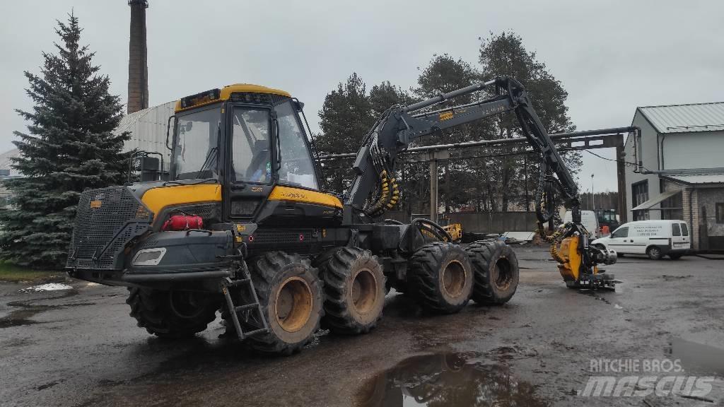 Ponsse FOX 8W Harversteri