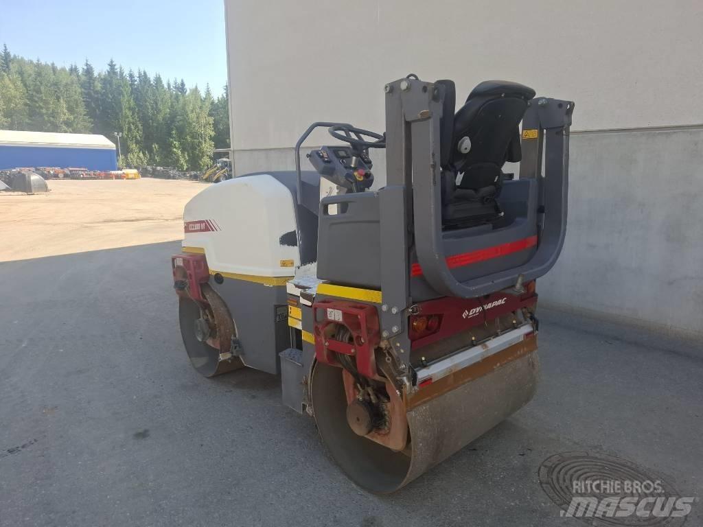 Dynapac CC 1100 VI Valjci sa duplim bubnjem