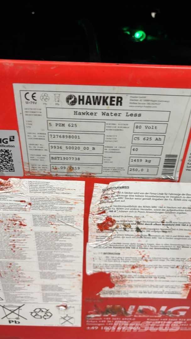 Linde E25L Električni viljuškari