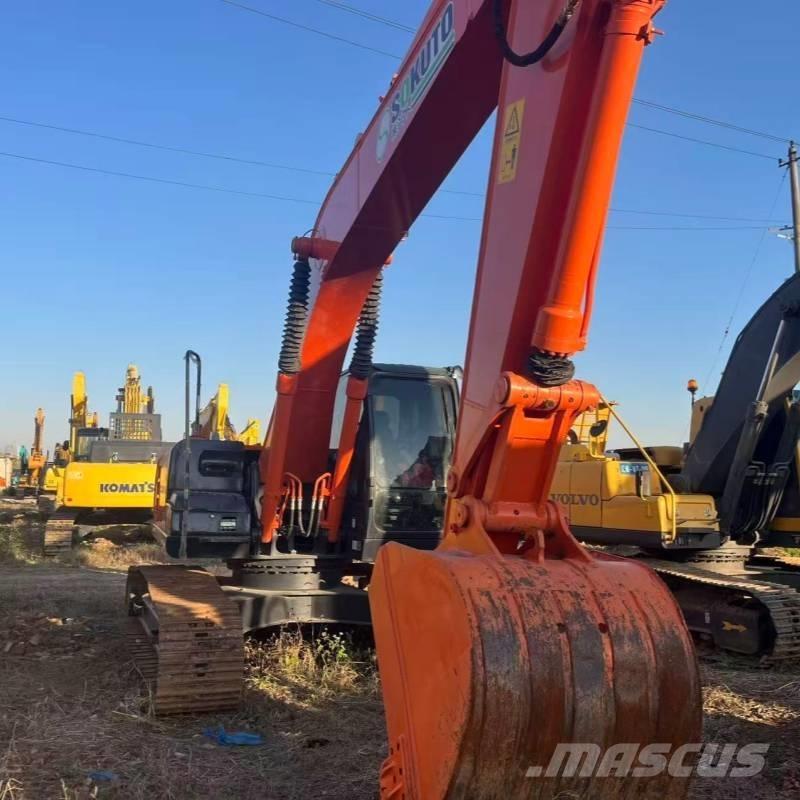 Hitachi ZX 200 Bageri guseničari