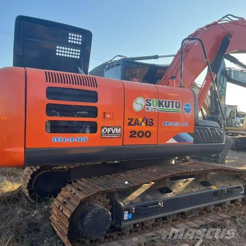 Hitachi ZX 200 Bageri guseničari