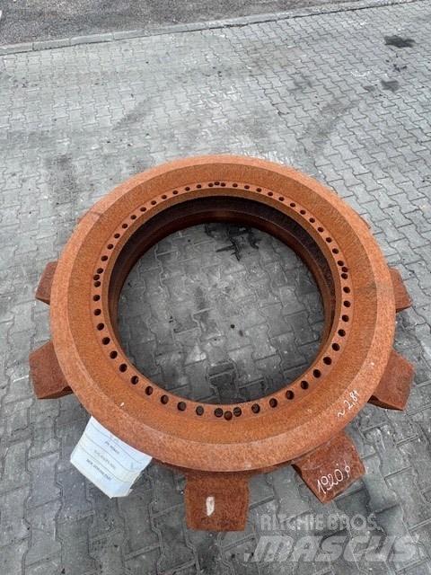 CAT 6040 SPROCKET Gusenice za građevinarstvo