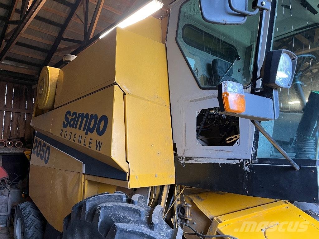 Sampo-Rosenlew 2050 Kombajni
