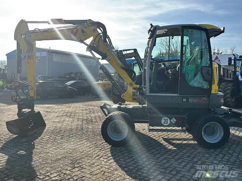 Wacker Neuson EW65 Polovni specijalni bageri