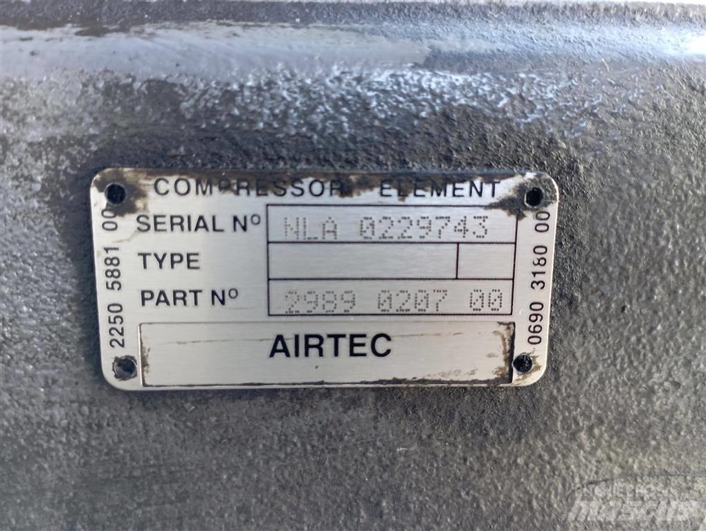 Airtec NLA Polovni dodaci za kompresore