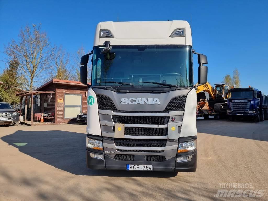 Scania R 450 Tegljači