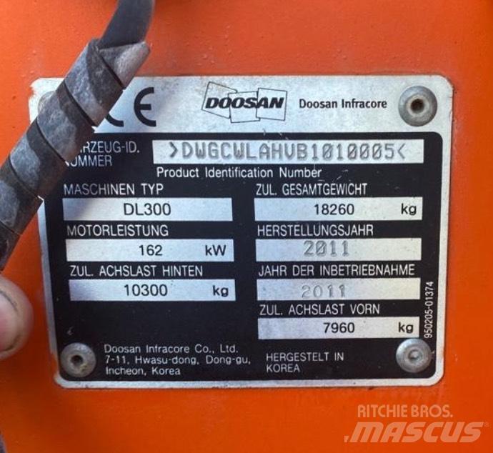 Doosan DL 300 Utovarivači na točkove