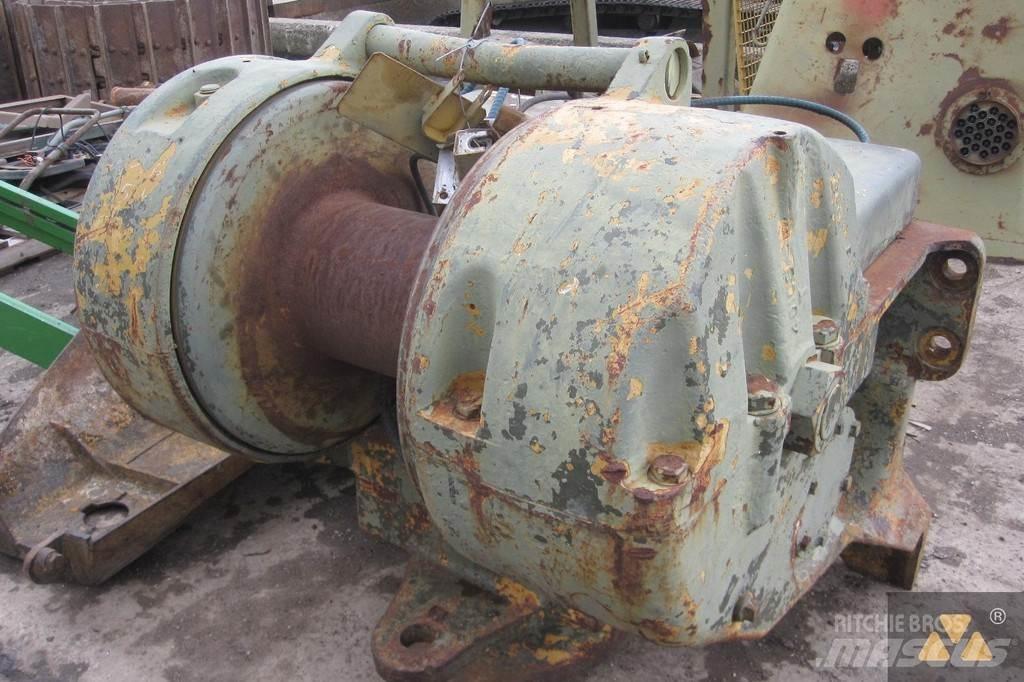 CAT D8K winch Ostale komponente za građevinarstvo