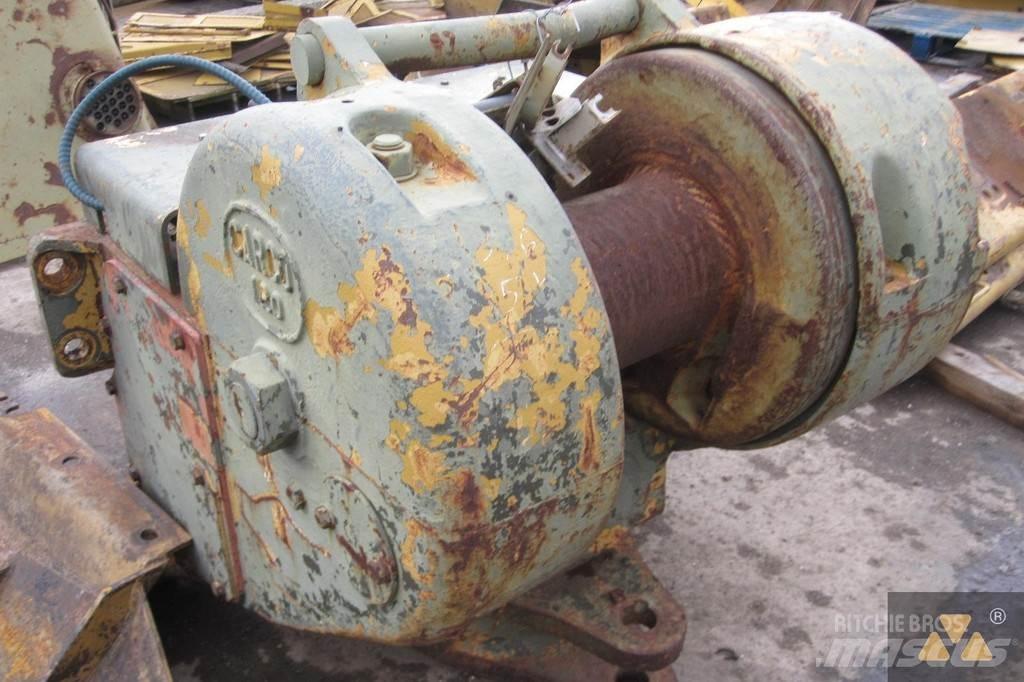 CAT D8K winch Ostale komponente za građevinarstvo