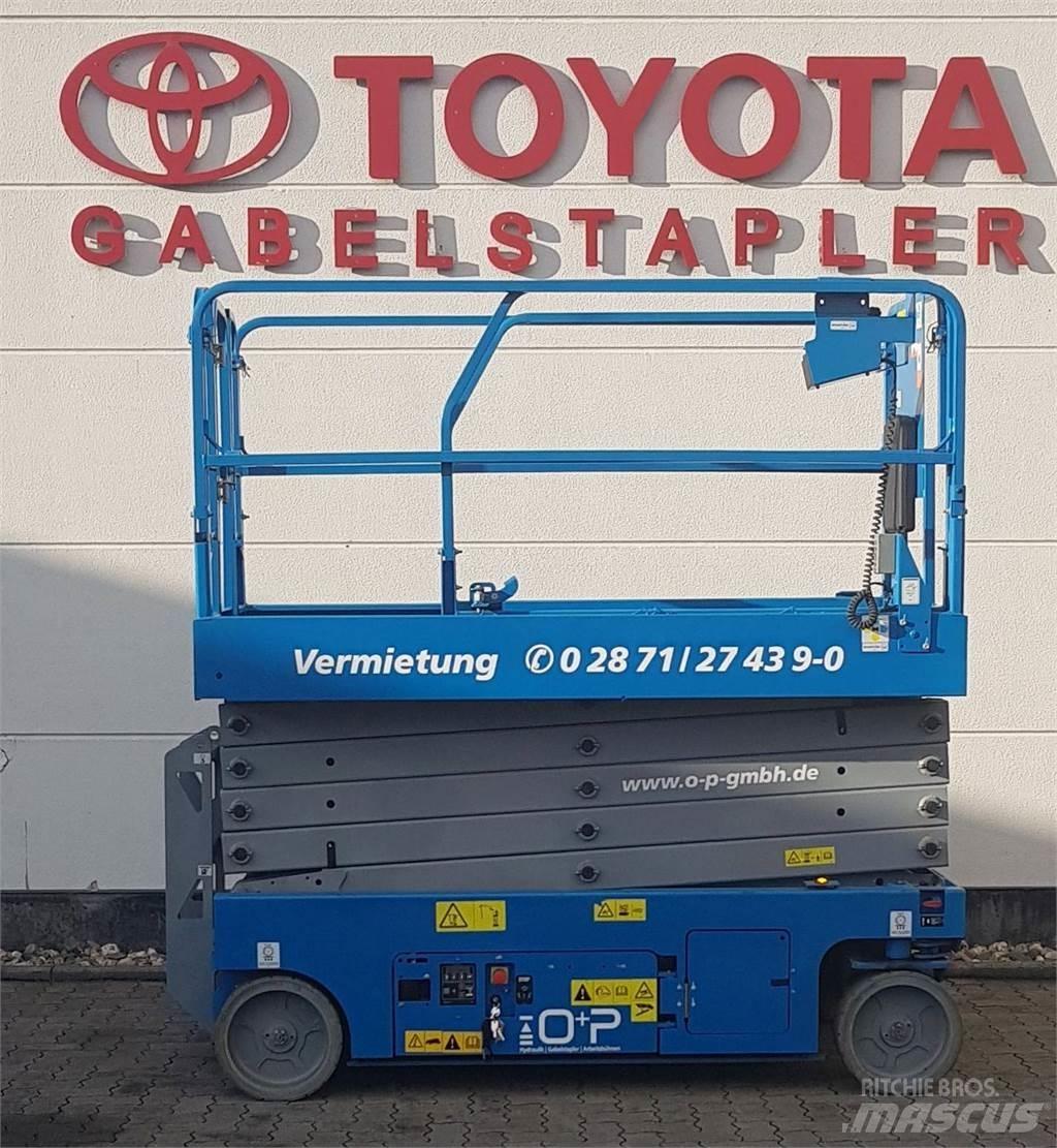 Genie GS3246 Makazaste platforme
