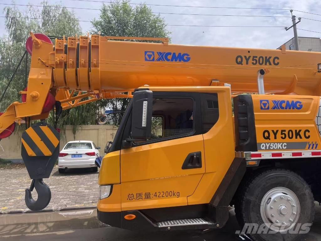 XCMG QY50KC Polovne dizalice za sve terene