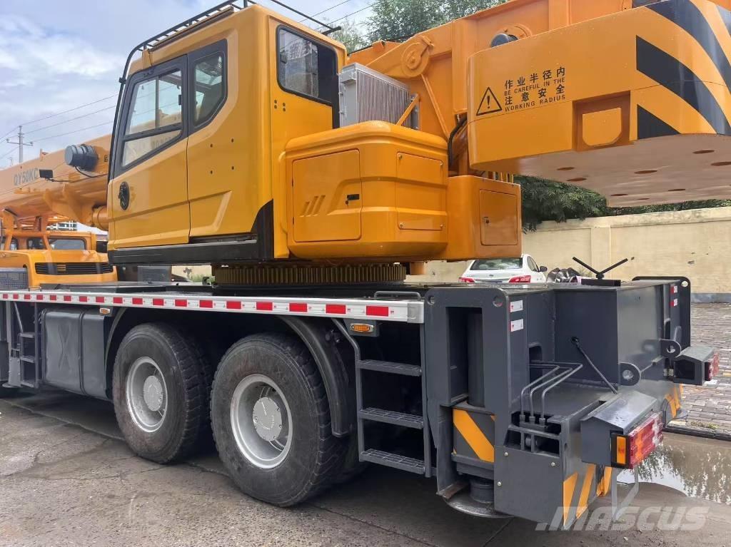 XCMG QY50KC Polovne dizalice za sve terene