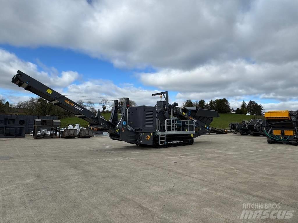 Screenpod REVO 1200T Mobilne drobilice
