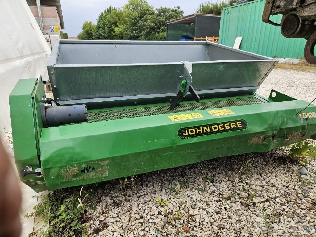 John Deere TD 100 Raspodeljivači viljuška