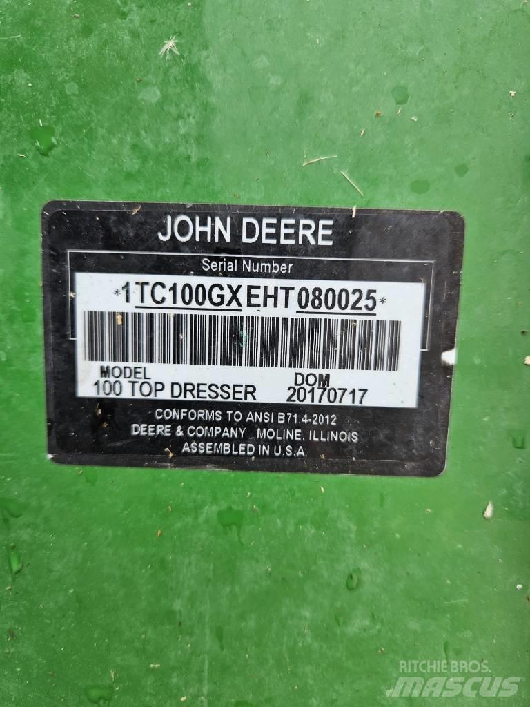 John Deere TD 100 Raspodeljivači viljuška
