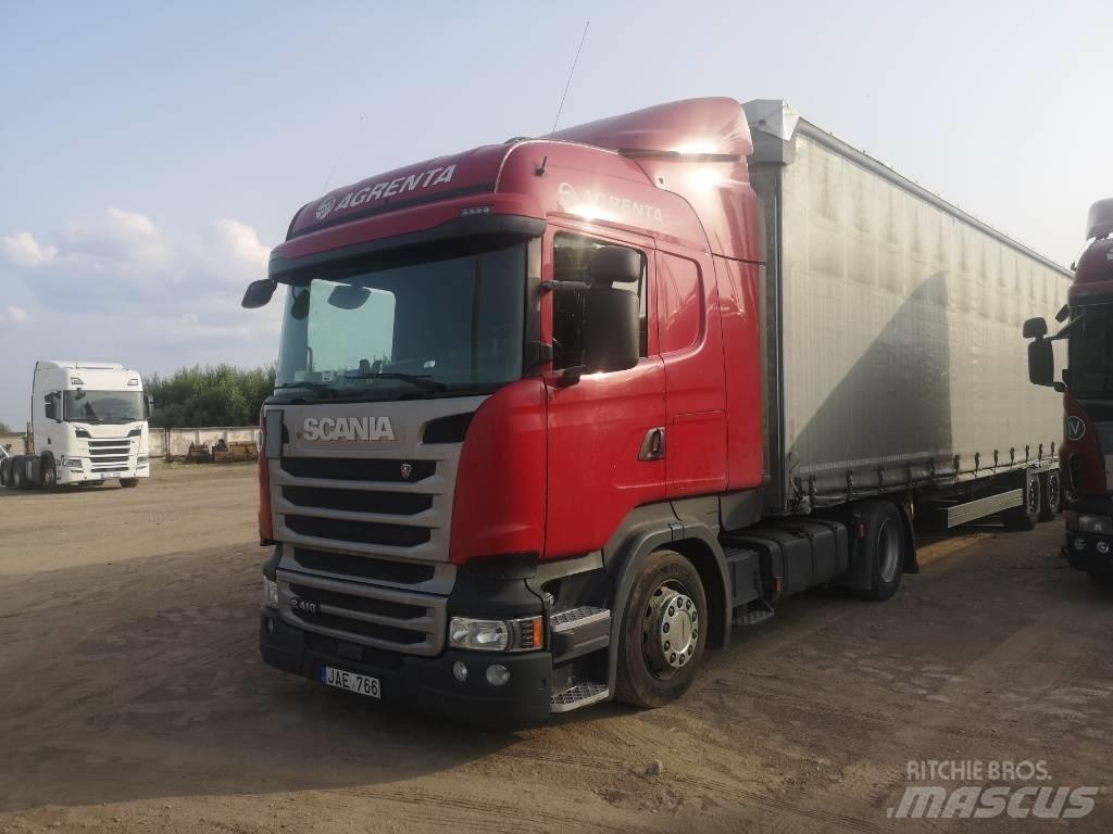 Scania R410 mega Tegljači