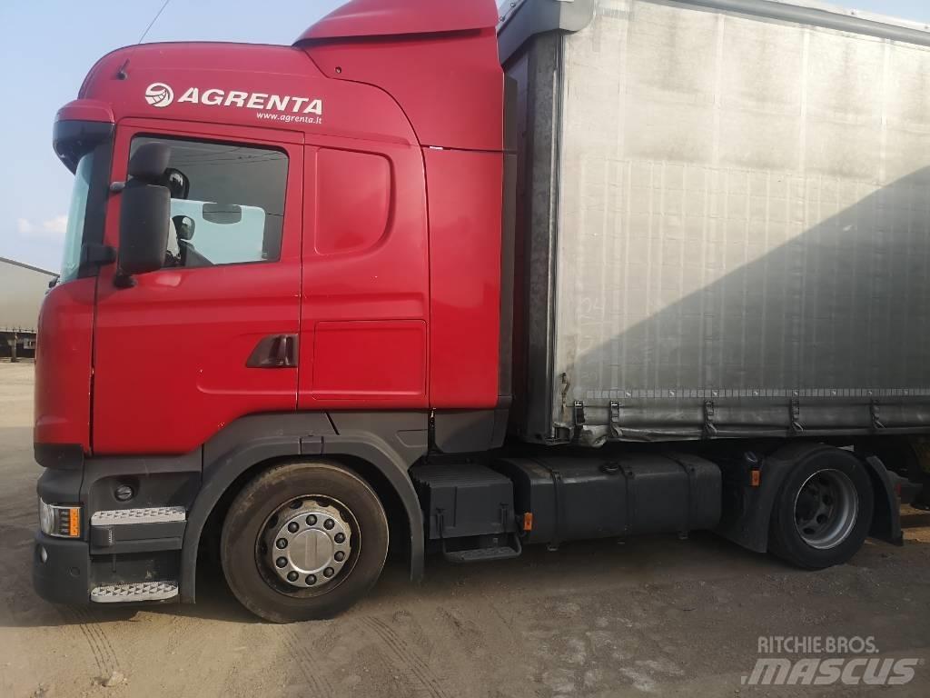 Scania R410 mega Tegljači