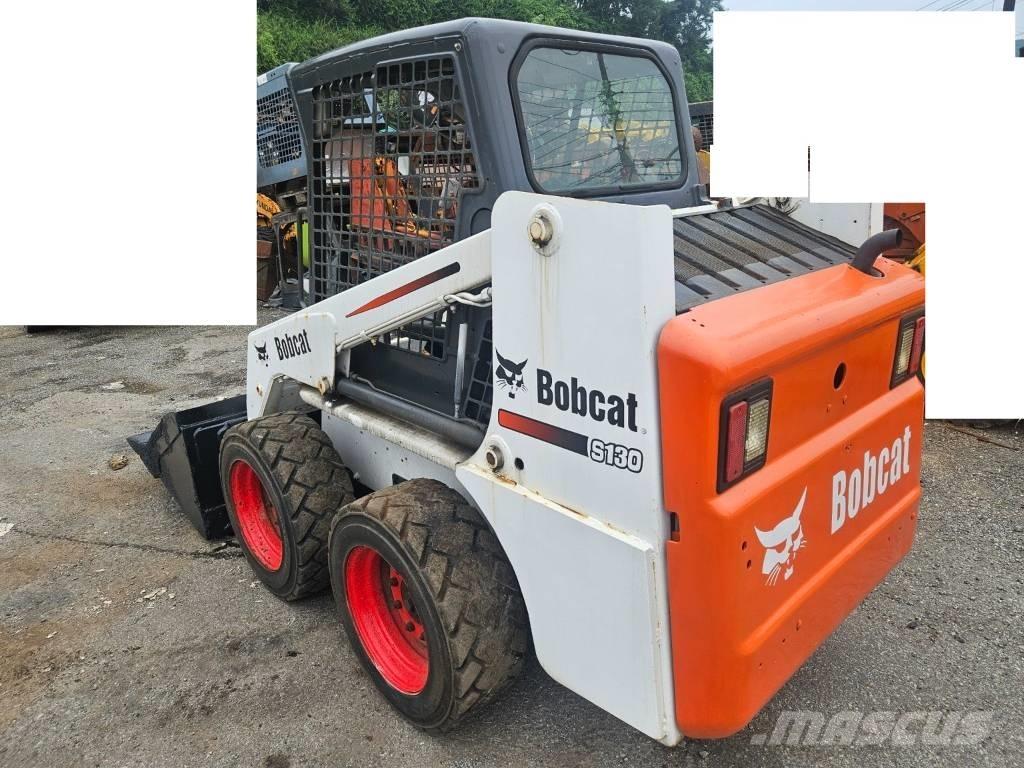Bobcat S 130 Skid steer mini utovarivači