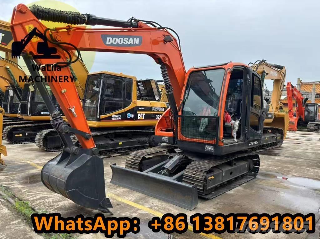 Doosan DX 75-9 C Mini bageri < 7t
