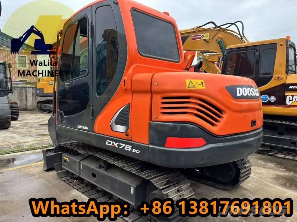 Doosan DX 75-9 C Mini bageri < 7t