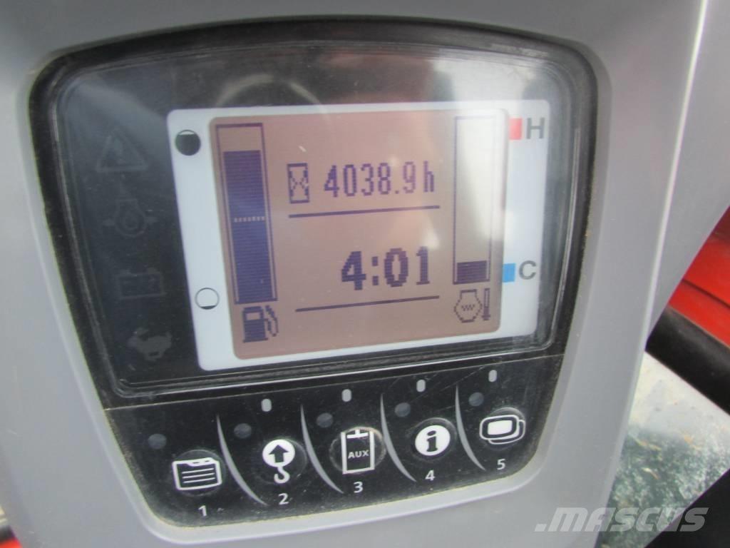 Kubota U 55-4 Mini bageri < 7t