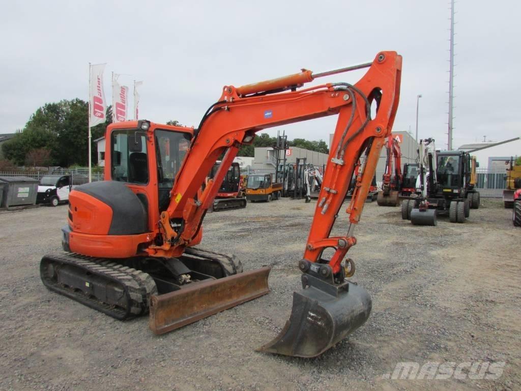 Kubota U 55-4 Mini bageri < 7t