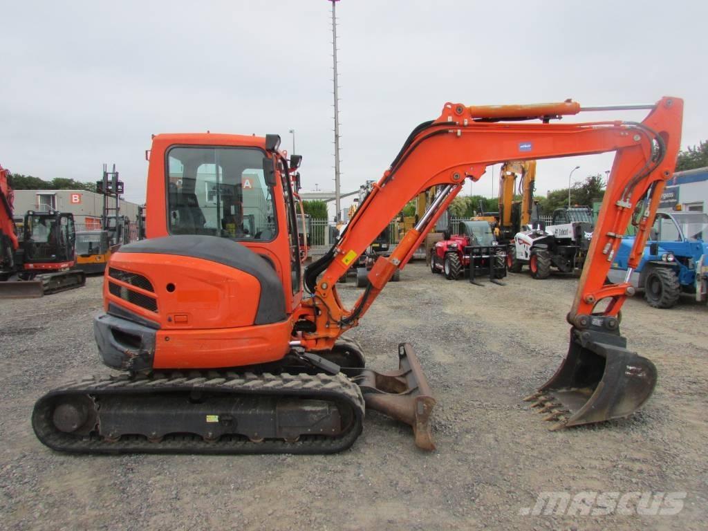 Kubota U 55-4 Mini bageri < 7t