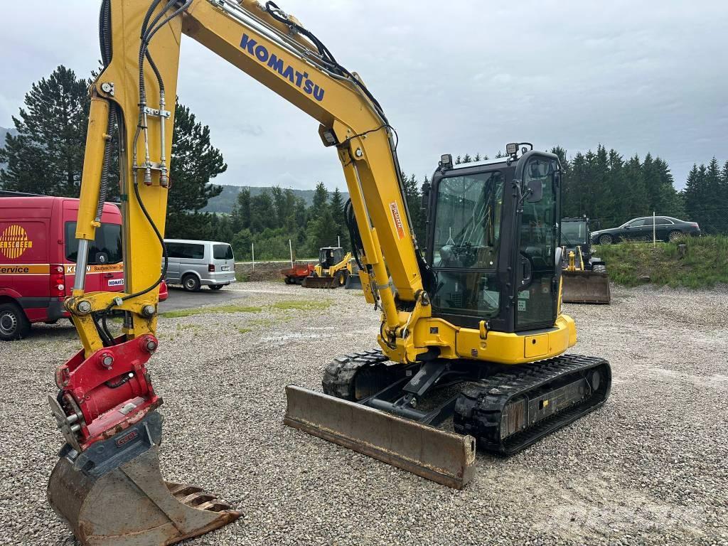 Komatsu PC 58 MR-5 Mini bageri < 7t