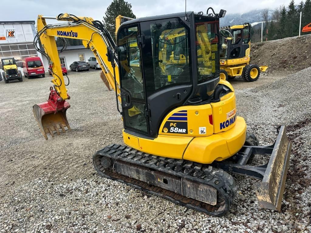 Komatsu PC 58 MR-5 Mini bageri < 7t