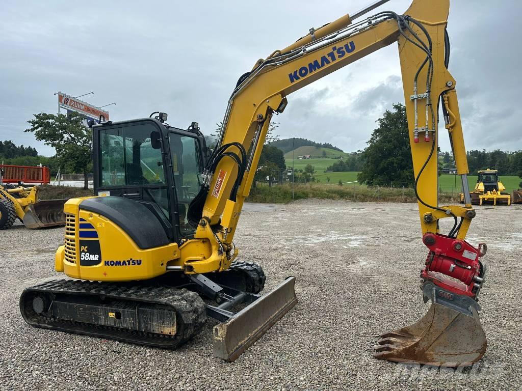 Komatsu PC 58 MR-5 Mini bageri < 7t