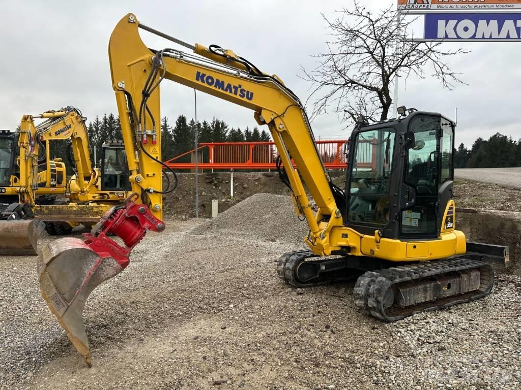 Komatsu PC 58 MR-5 Mini bageri < 7t