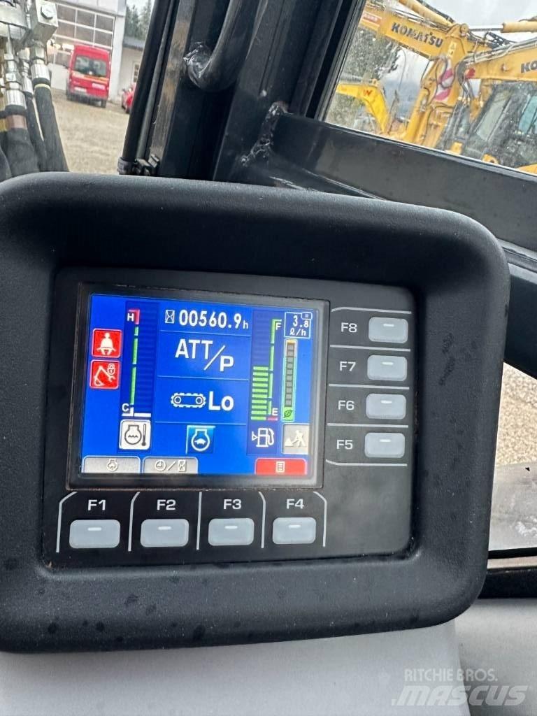 Komatsu PC 58 MR-5 Mini bageri < 7t